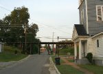 Bridge downtown on the branch